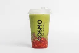 Strawberry matcha